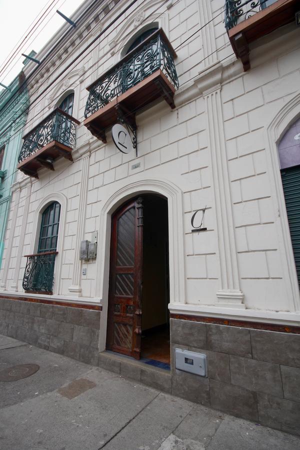 Hotel Casa 1881 Riobamba Exterior foto